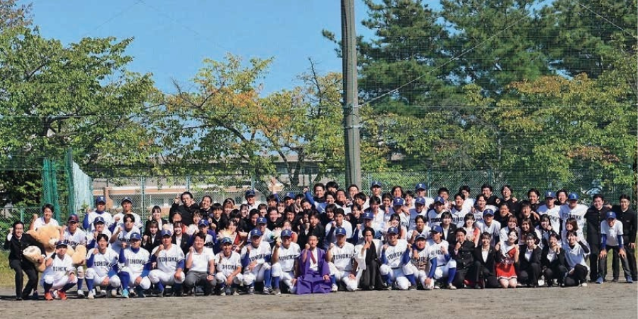 硬式野球部