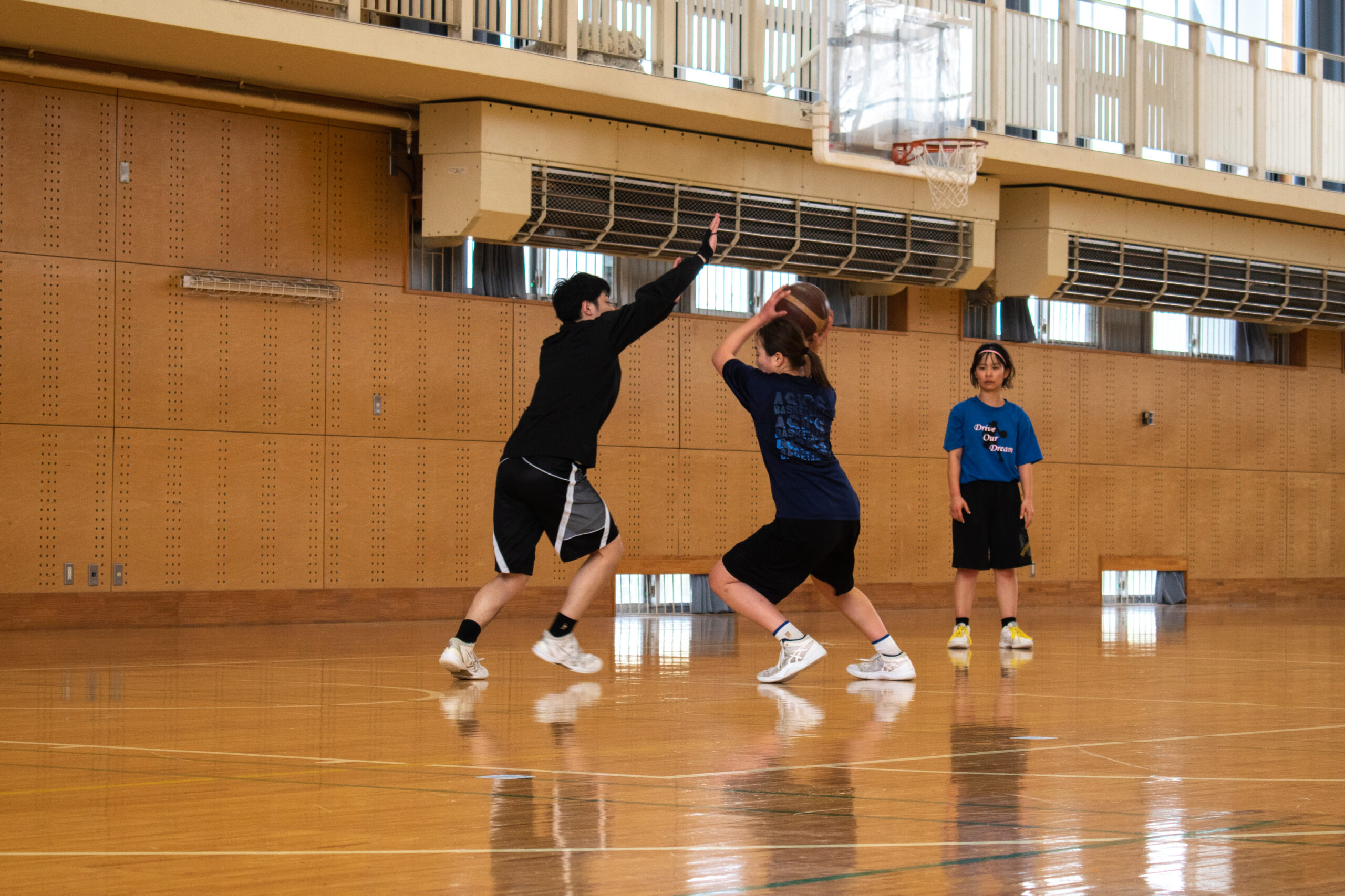 女子バスケットボール部