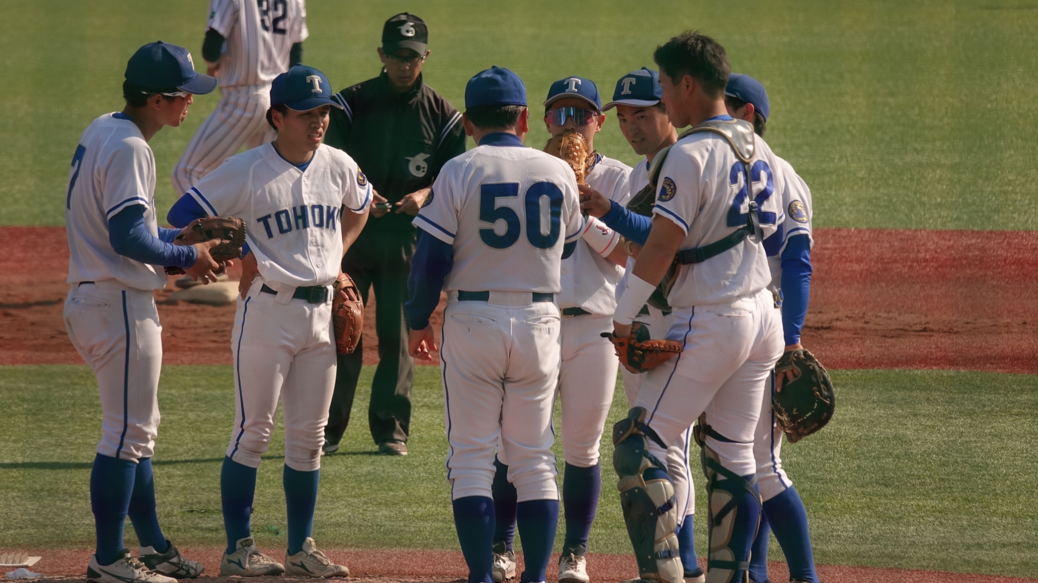 仙台大学硬式野球部愛用野球部バック 惜しく
