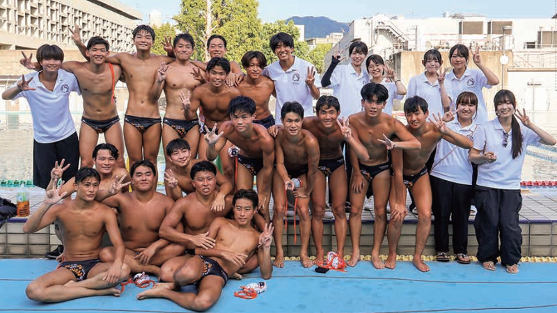 水球　大学　水球部チーム水着 水球部 – 東北大学 学友会