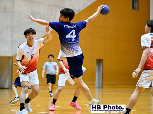 東北大会試合中の様子