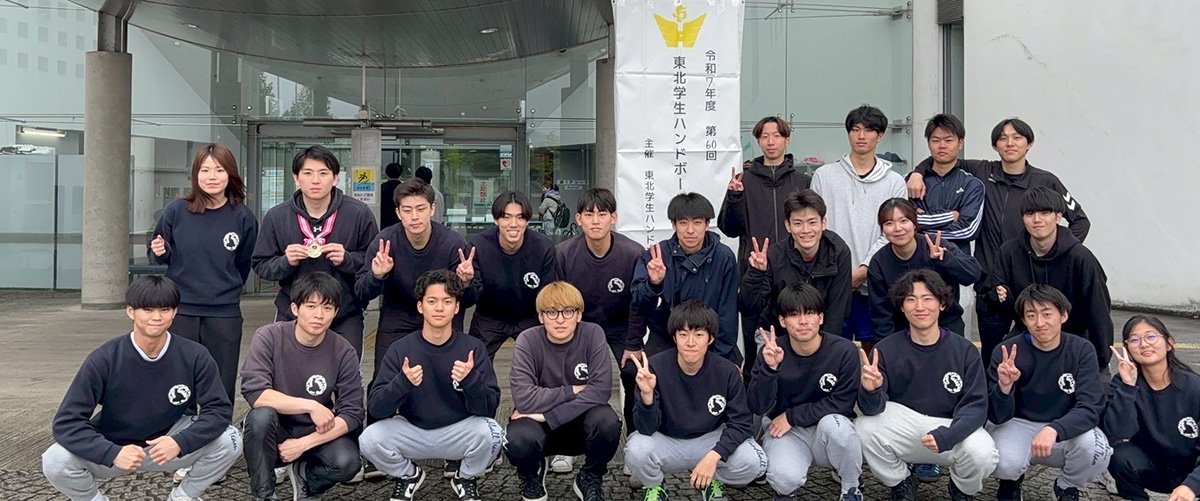 ハンドボール部集合写真