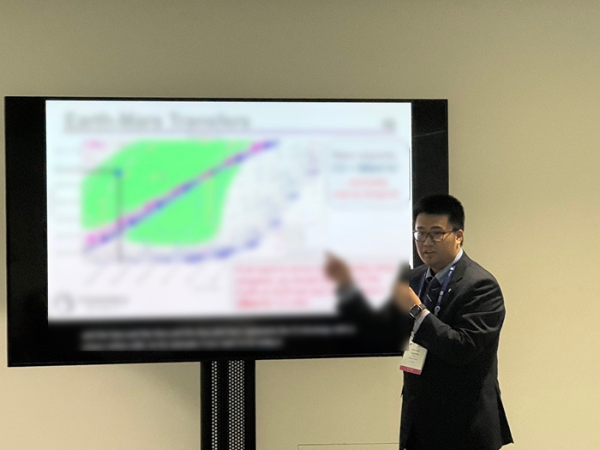 宇宙エレベーターチャレンジトーホク（SELECT）の小川成就さんが、国際宇宙会議 （IAC）にてセッション賞を受賞
