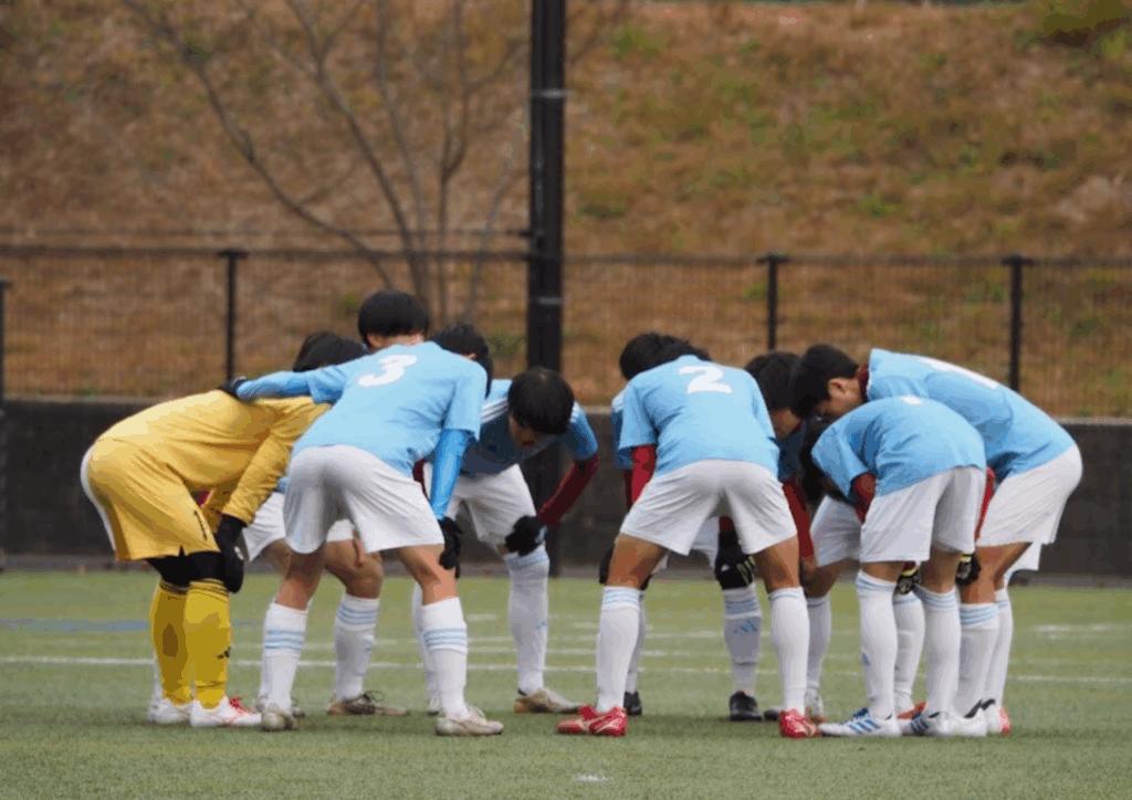 学友会蹴球部が第6回みちのくサッカーフェスティバルを開催しました