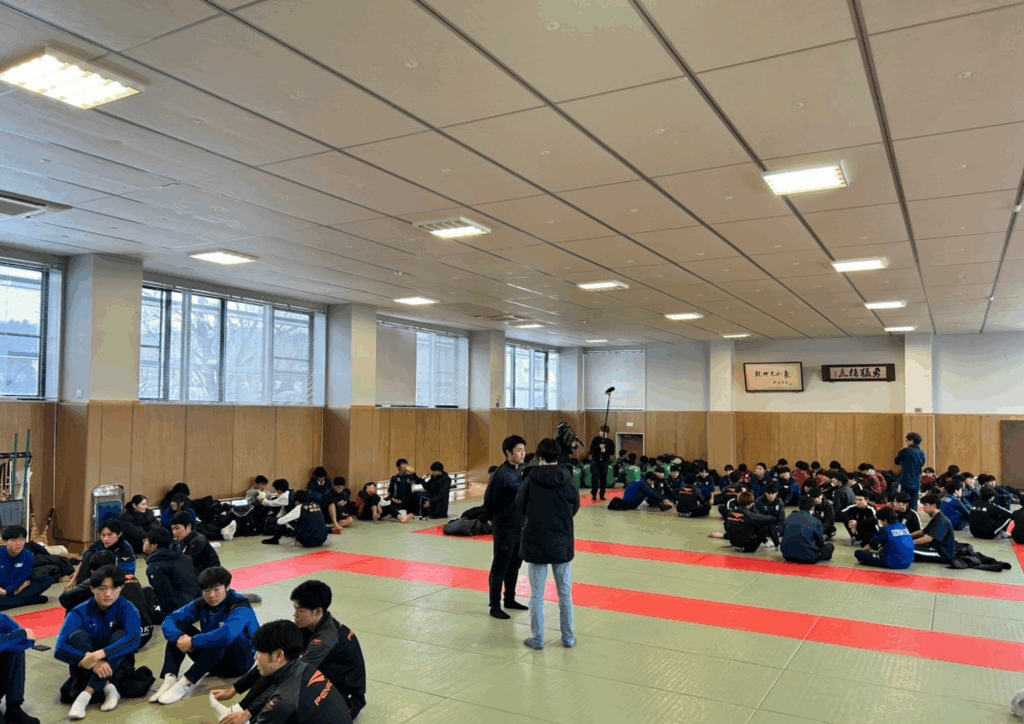 学友会蹴球部が第6回みちのくサッカーフェスティバルを開催しました