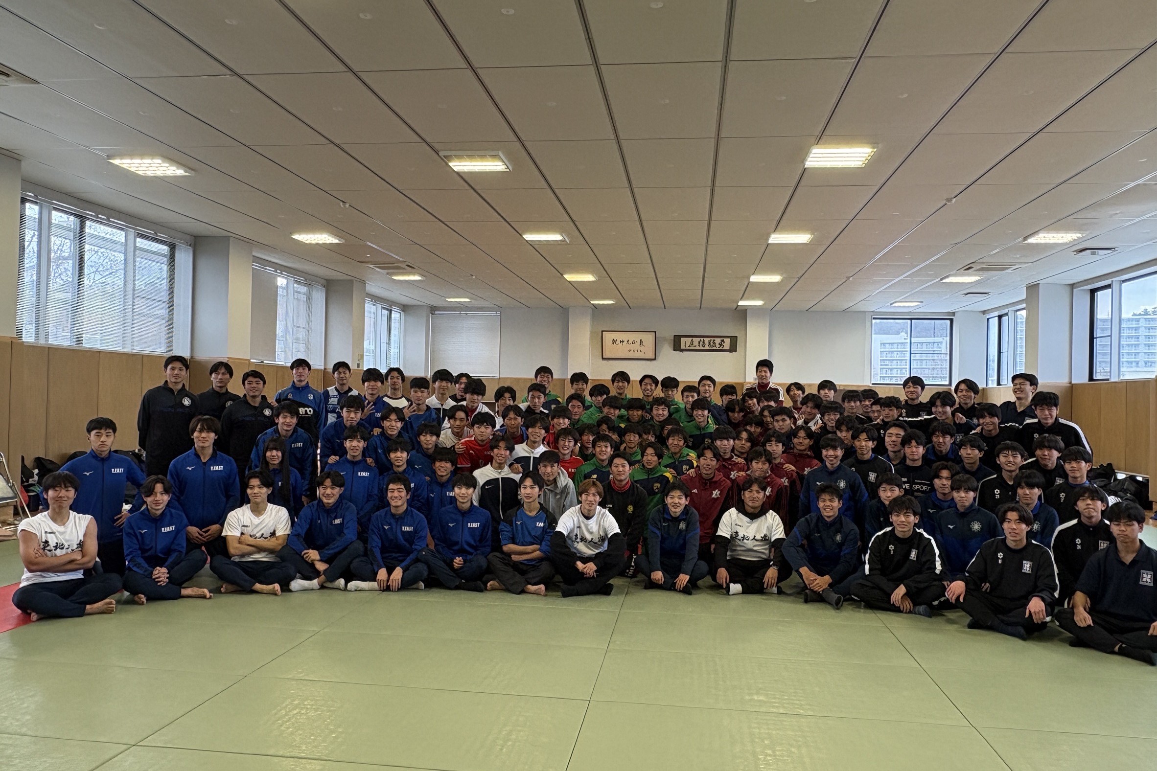 学友会蹴球部が第6回みちのくサッカーフェスティバルを開催しました