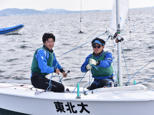 学友会ヨット部2025年度全日本スナイプ級ヨットジュニア選手権