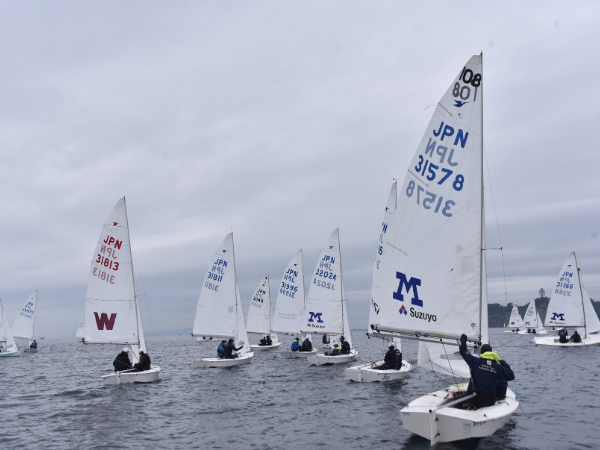学友会ヨット部2025年度全日本スナイプ級ヨットジュニア選手権