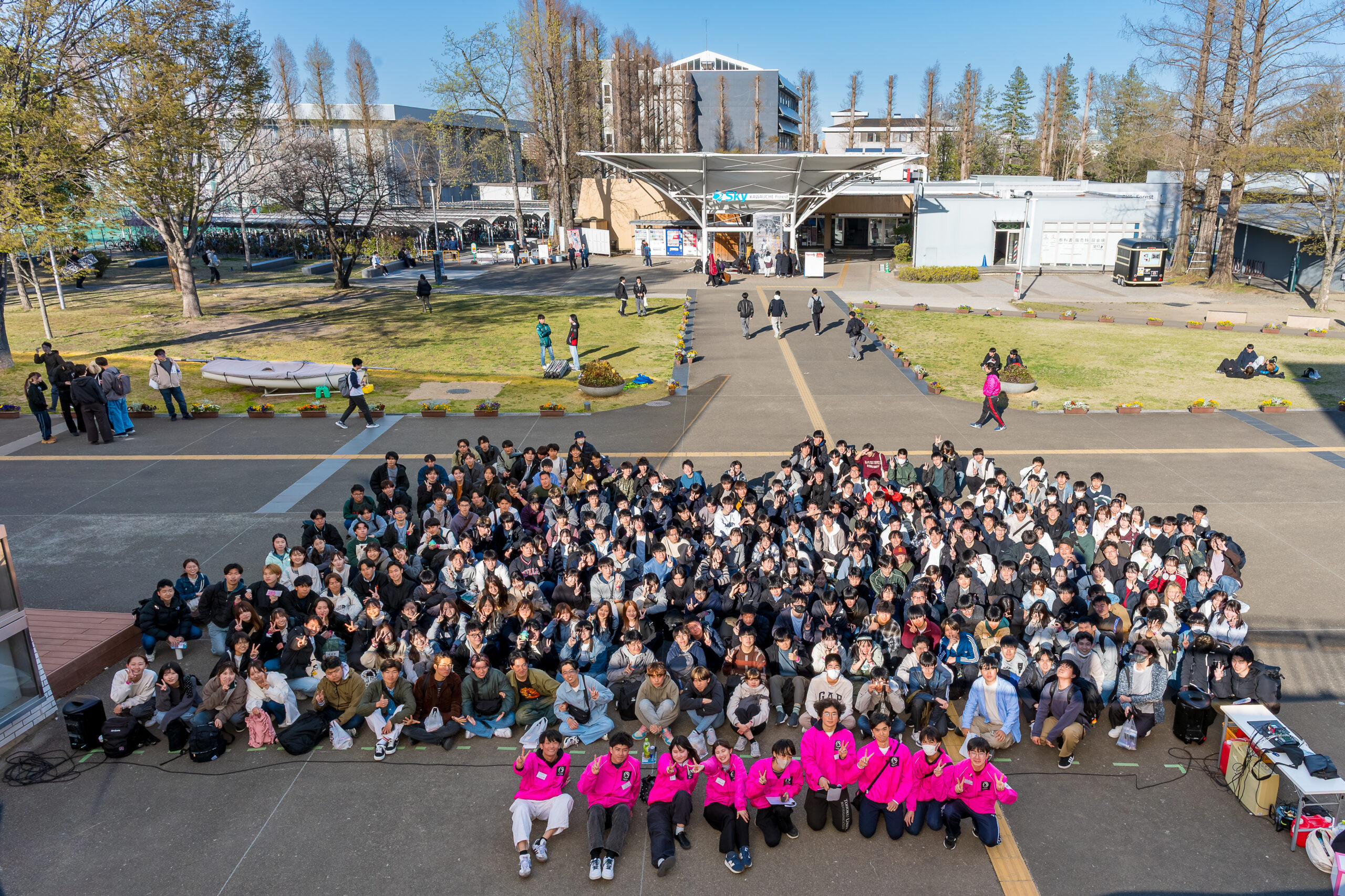 東北大学Spring Festival2026
新入生集合写真