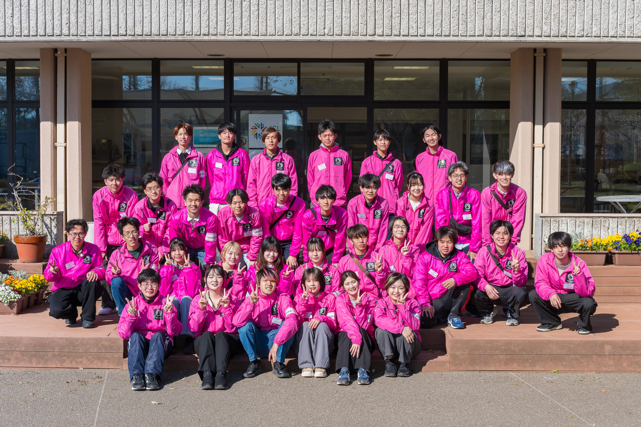 東北大学Spring Festival2026 新歓実行委員集合写真