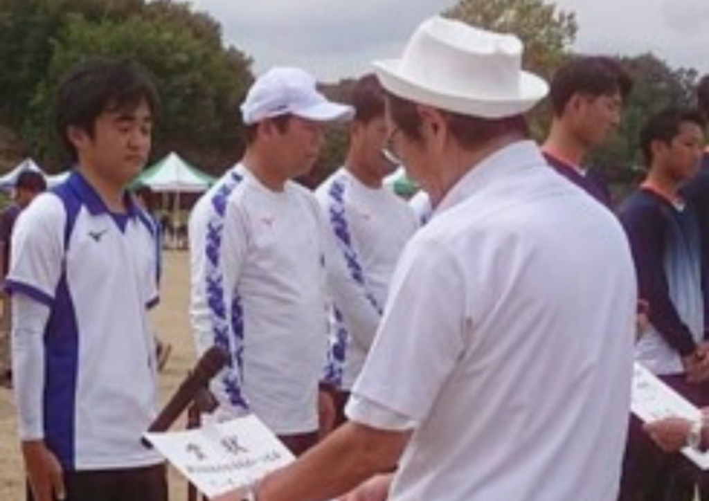 東北大学が第80回国民スポーツ大会東北ブロック大会に参加