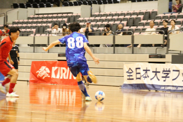 東北大学学友会フットサル部が第22回全日本大学フットサル大会で3位入賞
