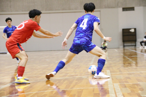 東北大学が入賞した第22回全日本大学フットサル大会