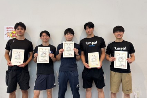 東北大学が七大戦優勝および大会ベストセブン受賞