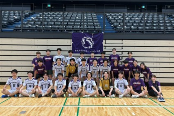 東北大学が七大戦優勝、3年ぶりの快挙