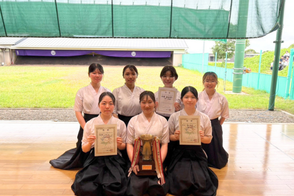 東北大学学友会弓道部が女子競技において優勝、女子の部の優勝は15年ぶりの快挙