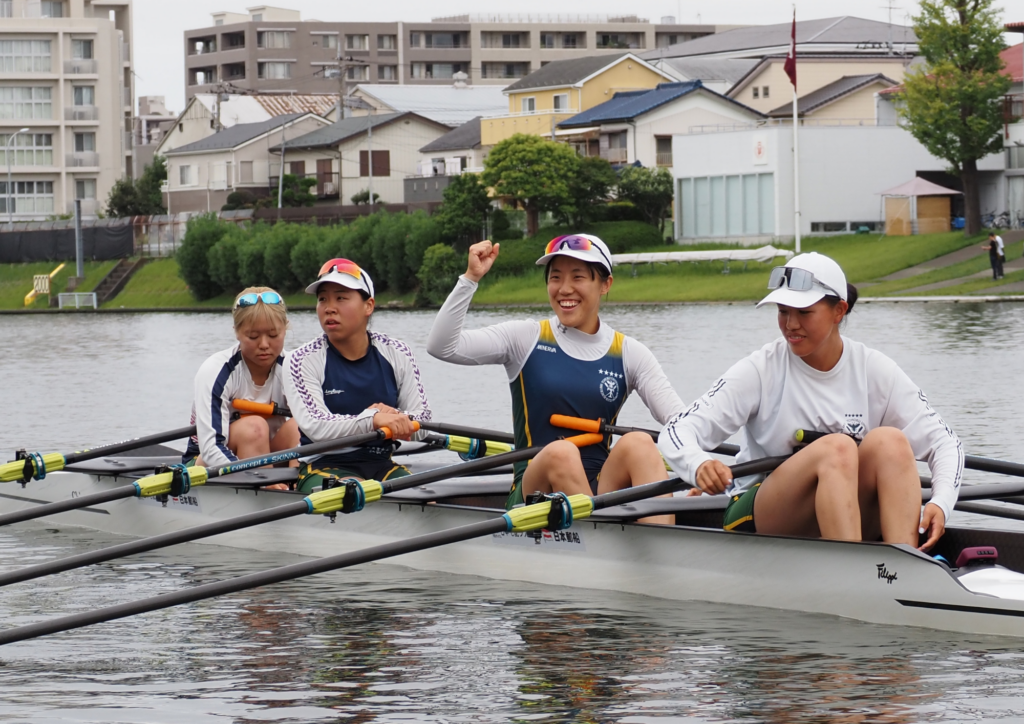 東北大学漕艇部男子エイトも決勝に