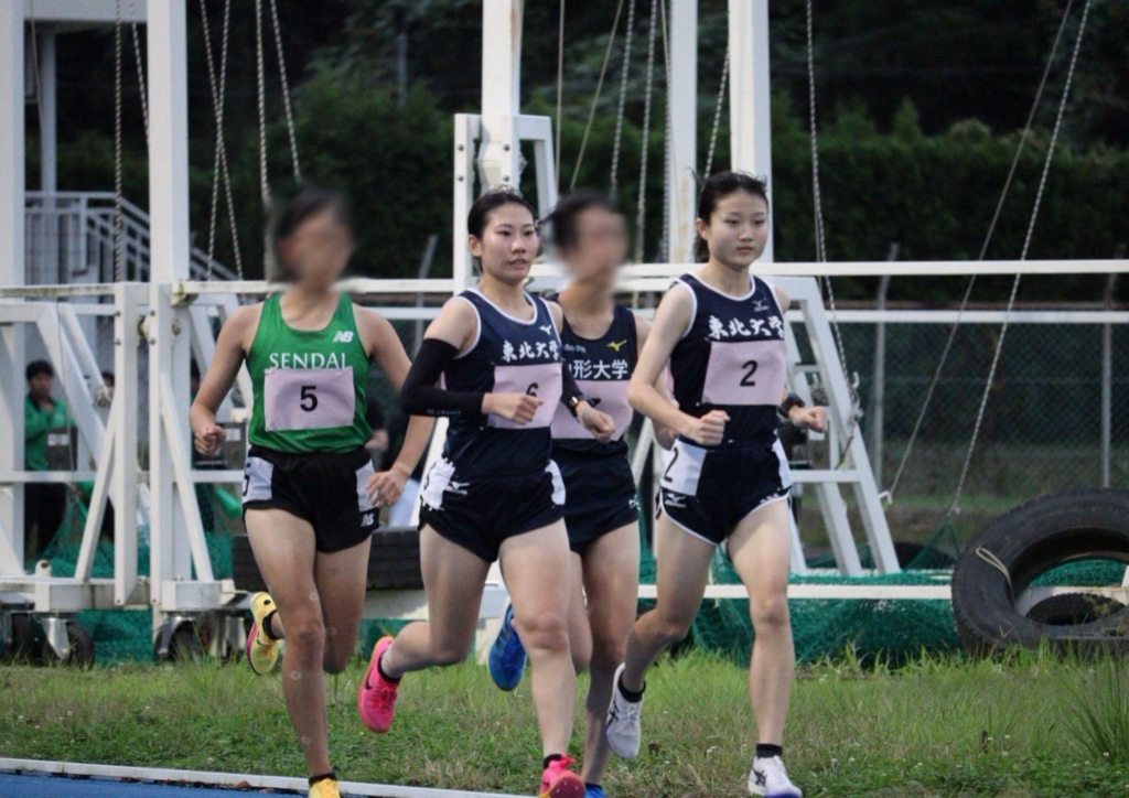 東北大学学友会陸上競技部女子駅伝主将 佐伯紅南さん